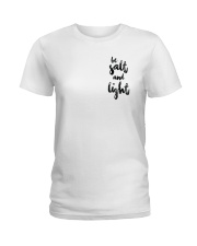 Be Salt And Light Ladies T-Shirt thumbnail