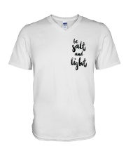 Be Salt And Light V-Neck T-Shirt thumbnail