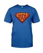 Super Dad Classic T-Shirt front