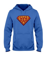 Super Dad Hooded Sweatshirt thumbnail