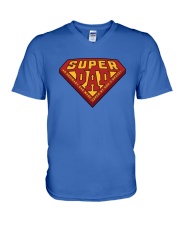 Super Dad V-Neck T-Shirt thumbnail