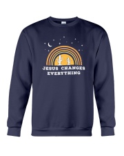 Jesus Changes Everything Crewneck Sweatshirt thumbnail