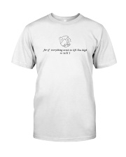 If Everything Exists To Lift You High - So Will I Premium Fit Mens Tee thumbnail