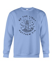 Be The Light - Matthew 5:14 Crewneck Sweatshirt thumbnail