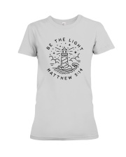 Be The Light - Matthew 5:14 Premium Fit Ladies Tee thumbnail