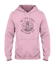 Be The Light - Matthew 5:14 Hooded Sweatshirt thumbnail