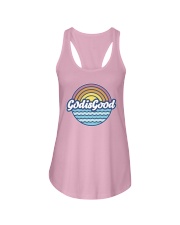 God Is Good Ladies Flowy Tank thumbnail