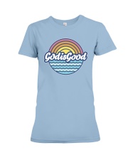 God Is Good Premium Fit Ladies Tee thumbnail