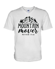 Mountain Mover V-Neck T-Shirt thumbnail