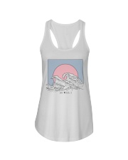 So Will I Ladies Flowy Tank thumbnail