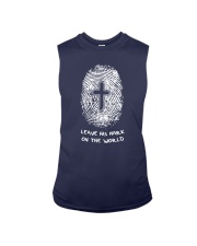 Leave His Mark On The World Sleeveless Tee thumbnail