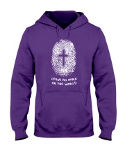 Leave His Mark On The World Hooded Sweatshirt thumbnail
