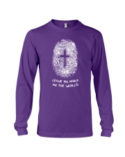 Leave His Mark On The World Long Sleeve Tee thumbnail
