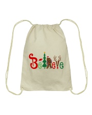 BELIEVE - LIMITED EDITION Drawstring Bag front