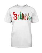 BELIEVE - LIMITED EDITION Classic T-Shirt tile