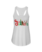 BELIEVE - LIMITED EDITION Ladies Flowy Tank tile