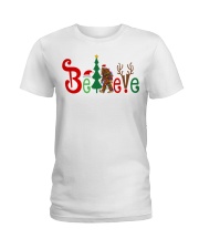 BELIEVE - LIMITED EDITION Ladies T-Shirt tile