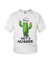 Not a hugger Youth T-Shirt tile
