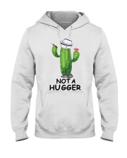 Not a hugger Hooded Sweatshirt tile