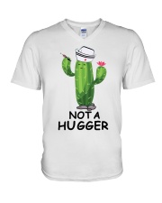 Not a hugger V-Neck T-Shirt tile