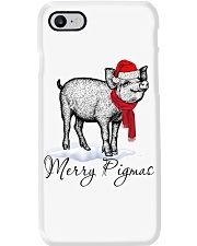 Pigs merry pigmas Phone Case tile