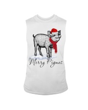 Pigs merry pigmas Sleeveless Tee tile