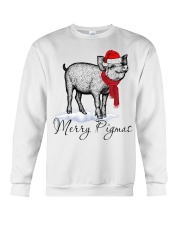 Pigs merry pigmas Crewneck Sweatshirt tile