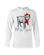 Pigs merry pigmas Long Sleeve Tee tile