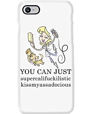Groomer you can just Phone Case tile