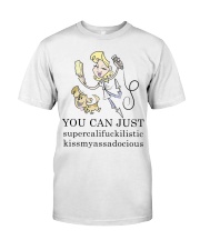 Groomer you can just Classic T-Shirt front