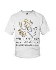 Groomer you can just Youth T-Shirt tile