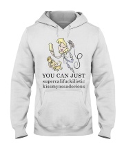 Groomer you can just Hooded Sweatshirt tile