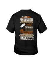 Funeral Director old action figure Youth T-Shirt tile