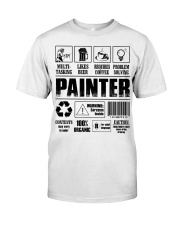 multitasking Classic T-Shirt front