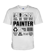 multitasking V-Neck T-Shirt tile