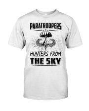 paratrooper hunters from the sky Premium Fit Mens Tee tile