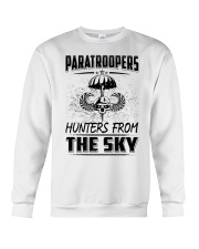 paratrooper hunters from the sky Crewneck Sweatshirt tile