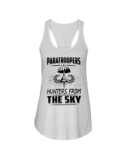 paratrooper hunters from the sky Ladies Flowy Tank tile