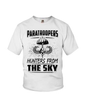 paratrooper hunters from the sky Youth T-Shirt tile