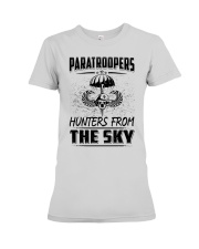 paratrooper hunters from the sky Premium Fit Ladies Tee tile