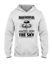 paratrooper hunters from the sky Hooded Sweatshirt tile