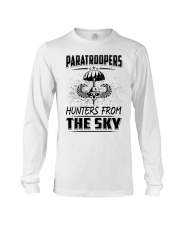 paratrooper hunters from the sky Long Sleeve Tee tile