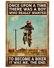 Once upon a time there was a boy Vertical Poster tile