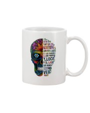 Soy una reina Noviembre Mug tile