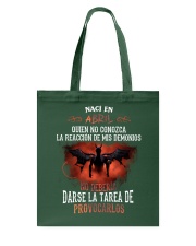 Naci en abril quien no conozca Tote Bag tile