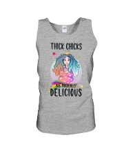 Thick chicks are magically Unisex Tank tile