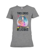 Thick chicks are magically Premium Fit Ladies Tee tile