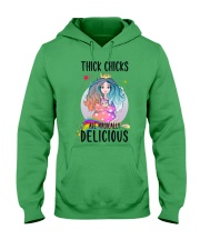 Thick chicks are magically Hooded Sweatshirt tile