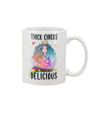 Thick chicks are magically Mug tile