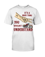 It's a biker thing you wouldn't understand Premium Fit Mens Tee tile